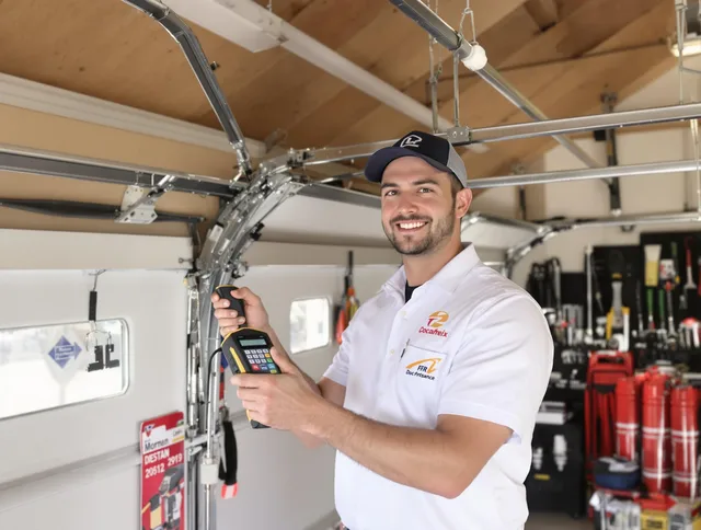 Canton Garage Door Repair local technician providing expert garage door repair in Canton neighborhood