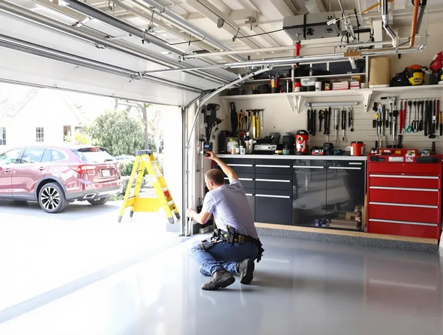 Local garage door repair service by Canton Garage Door Repair in Canton