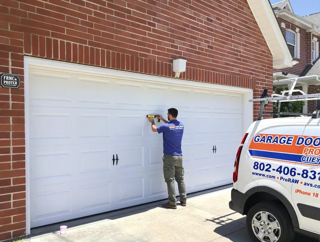 Local garage door repair service by Canton Garage Door Repair in Canton